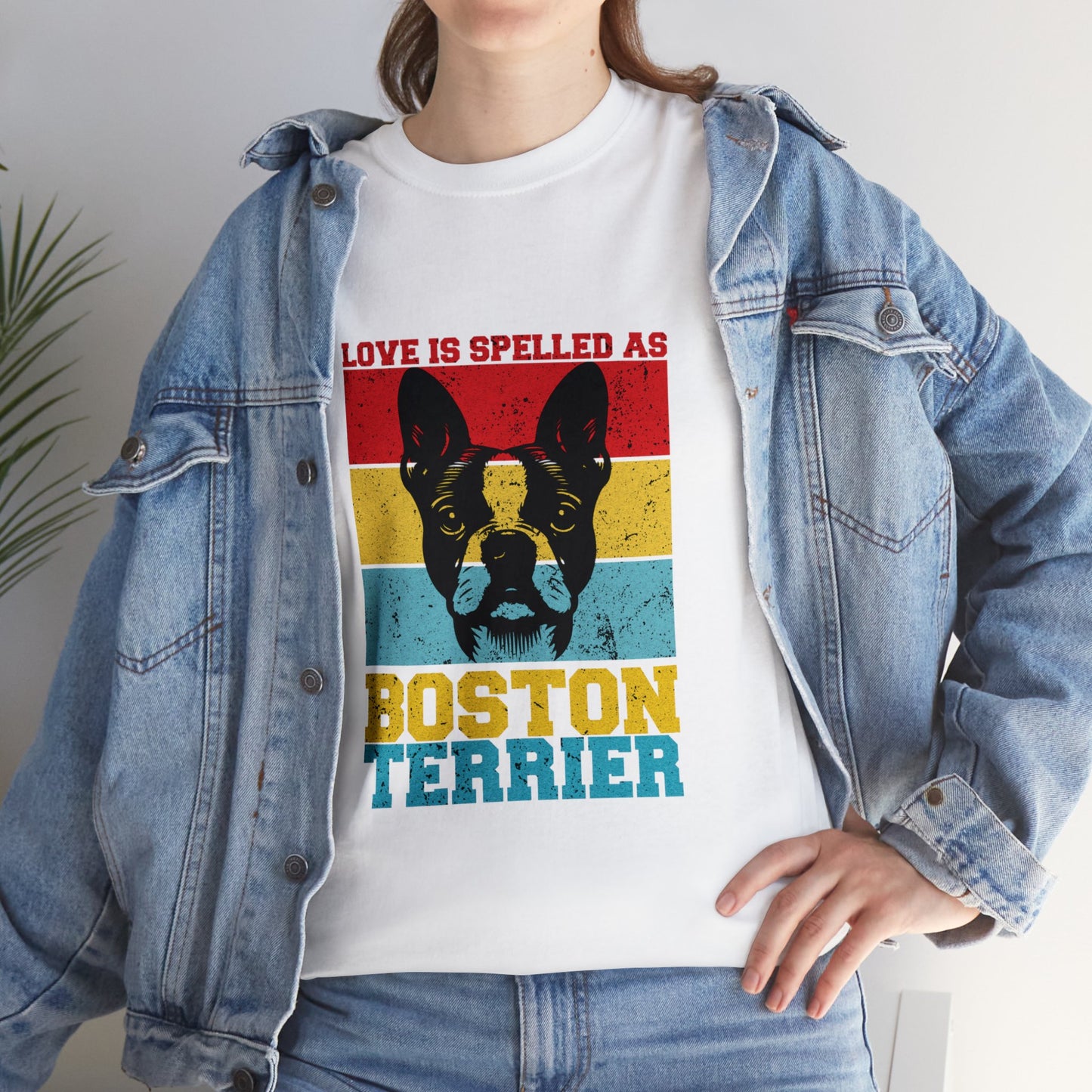 Ginger - Unisex Tshirts for Boston Terrier Lovers