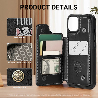 Willow - Leather Wallet Case for for iPhone & Samsung