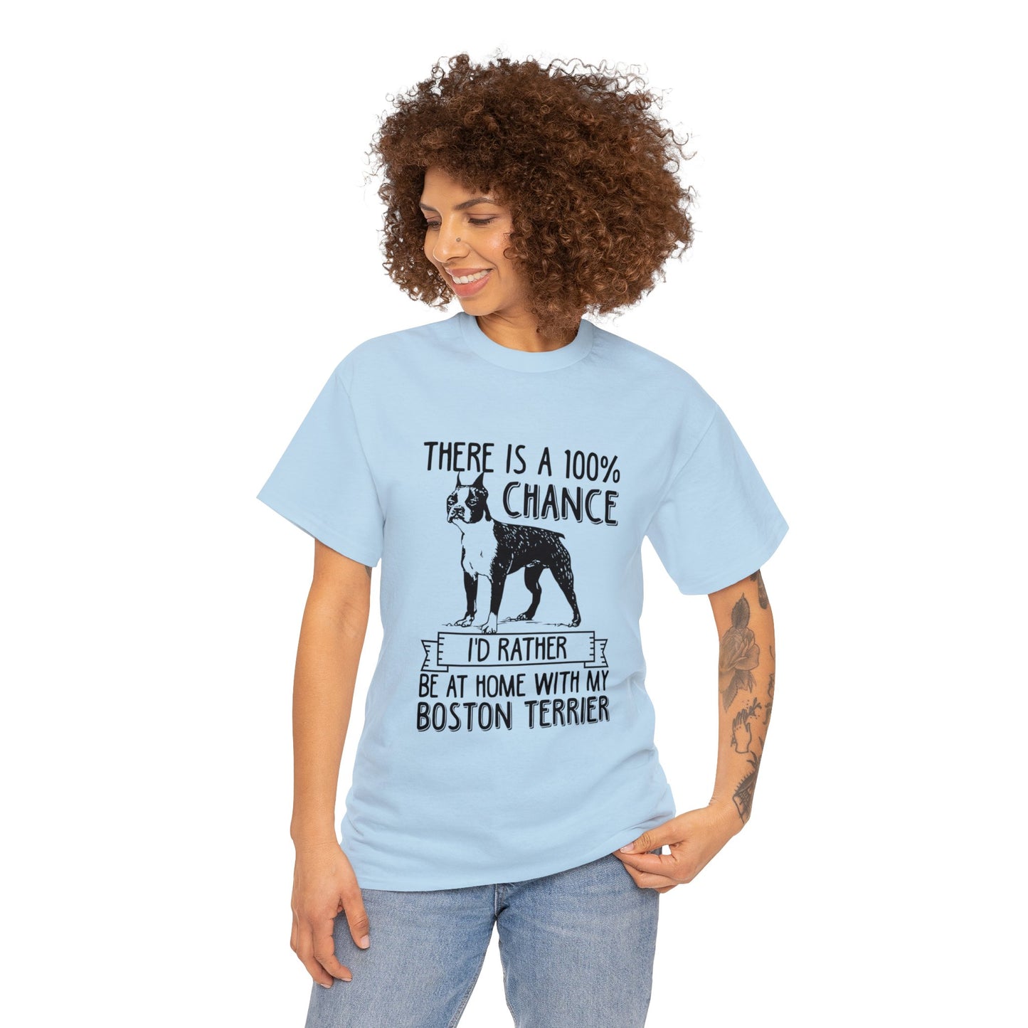 Charlie  - Unisex Tshirts for Boston Terrier Lovers