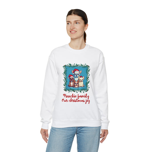 Frenchie Family Sweater -  Unisex Sweatshirt
