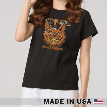 FRENCH-O'-LANTERN Halloween - Unisex T-Shirt
