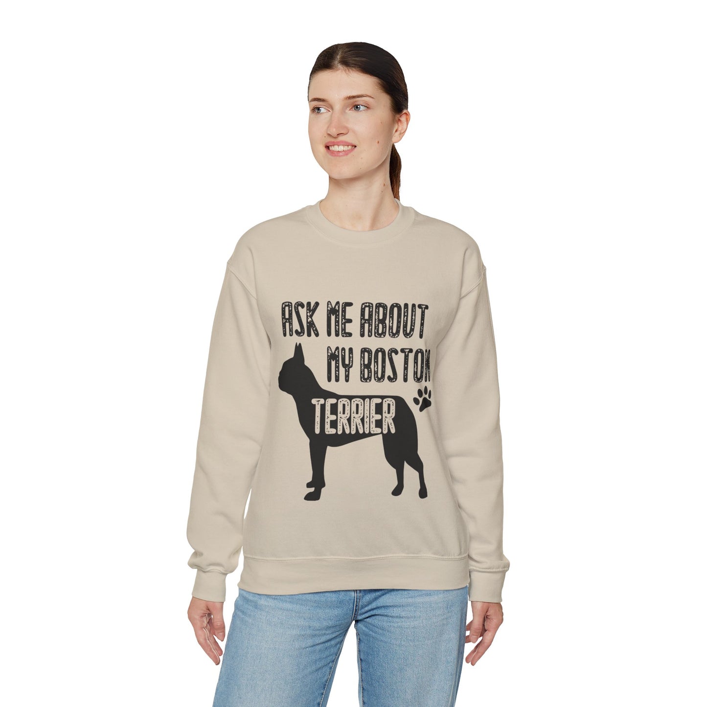 Maisie - Unisex Sweatshirt for Boston Terrier lovers