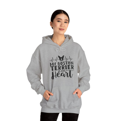 Rizzo  - Unisex Hoodie for Boston Terrier lovers