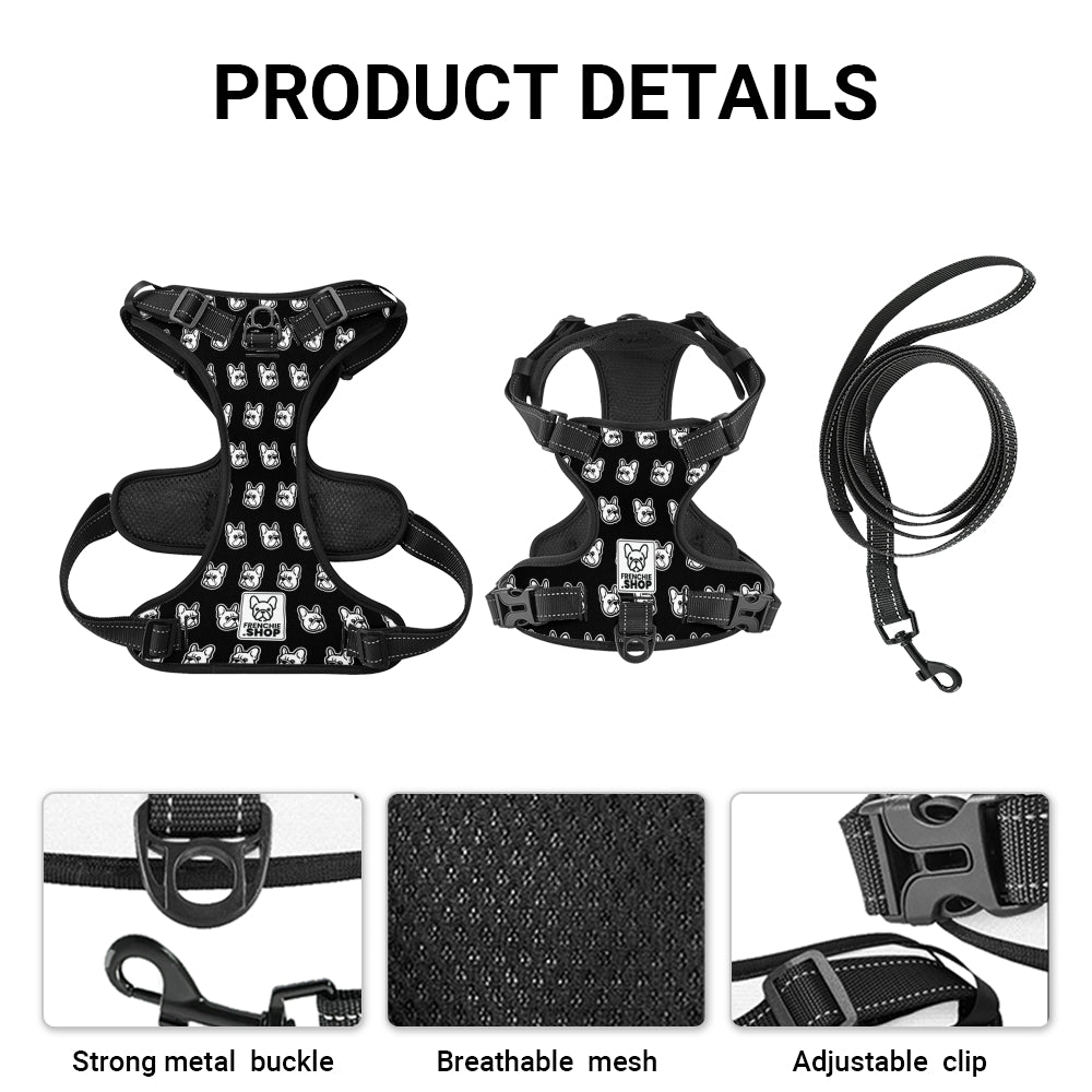 Madison -  No-Pull French Bulldog Dog Harness