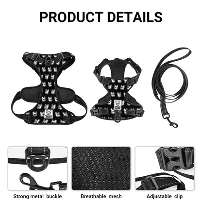 Madison -  No-Pull French Bulldog Dog Harness