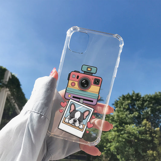 Coco - Clear Silicone Phone Case for iPhone, Samsung & Google Pixel