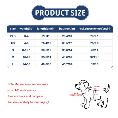 Pet Ruffle Dress(All-Over Printing)
