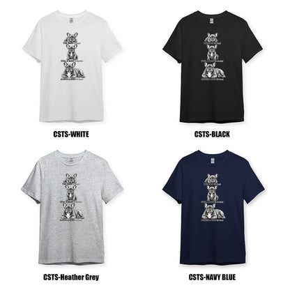 Forever My Baby Frenchie Tee – Cute French Bulldog Stages Graphic T-Shirt