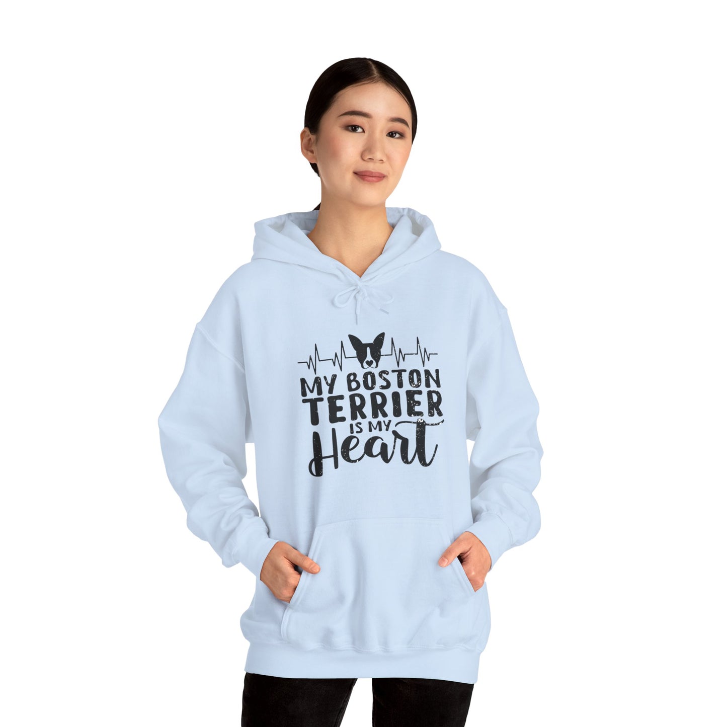 Rizzo  - Unisex Hoodie for Boston Terrier lovers