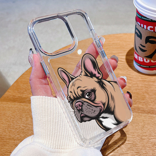 leo - Clear Silicone Phone Case for iPhone, Samsung & Google Pixel