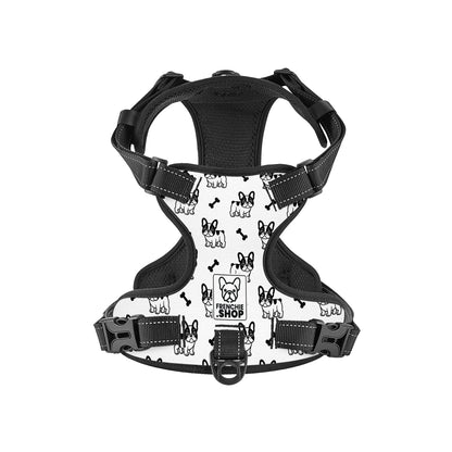 George -  No-Pull French Bulldog Dog Harness
