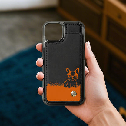 Ace - Leather Wallet Case for for iPhone & Samsung