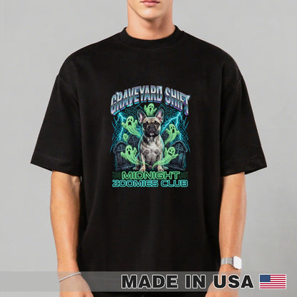 ZOOMIES CLUB Halloween - Unisex T-Shirt