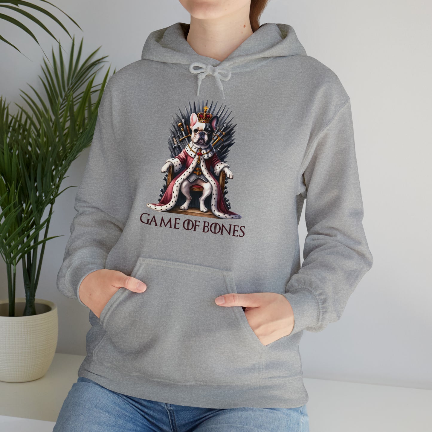 Game of Frenchies - Unisex Hoodie