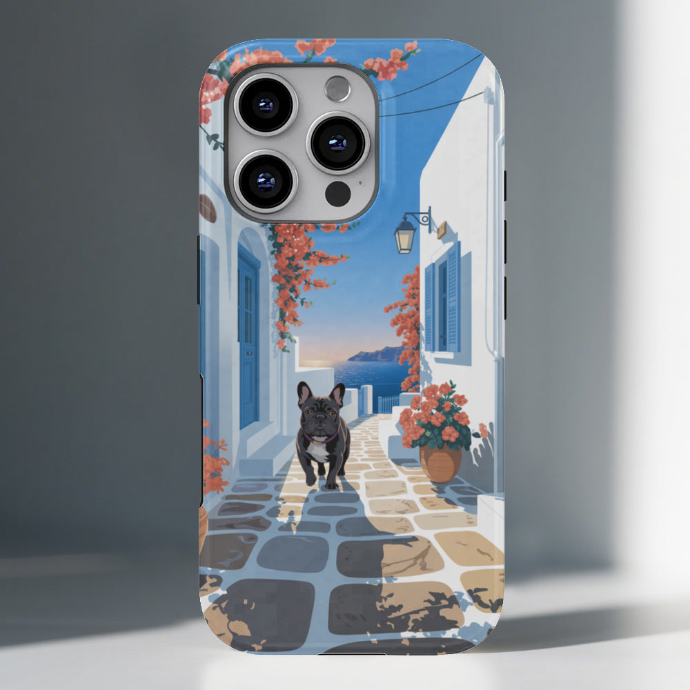 Paisley -  Dual-Layer iPhone Case