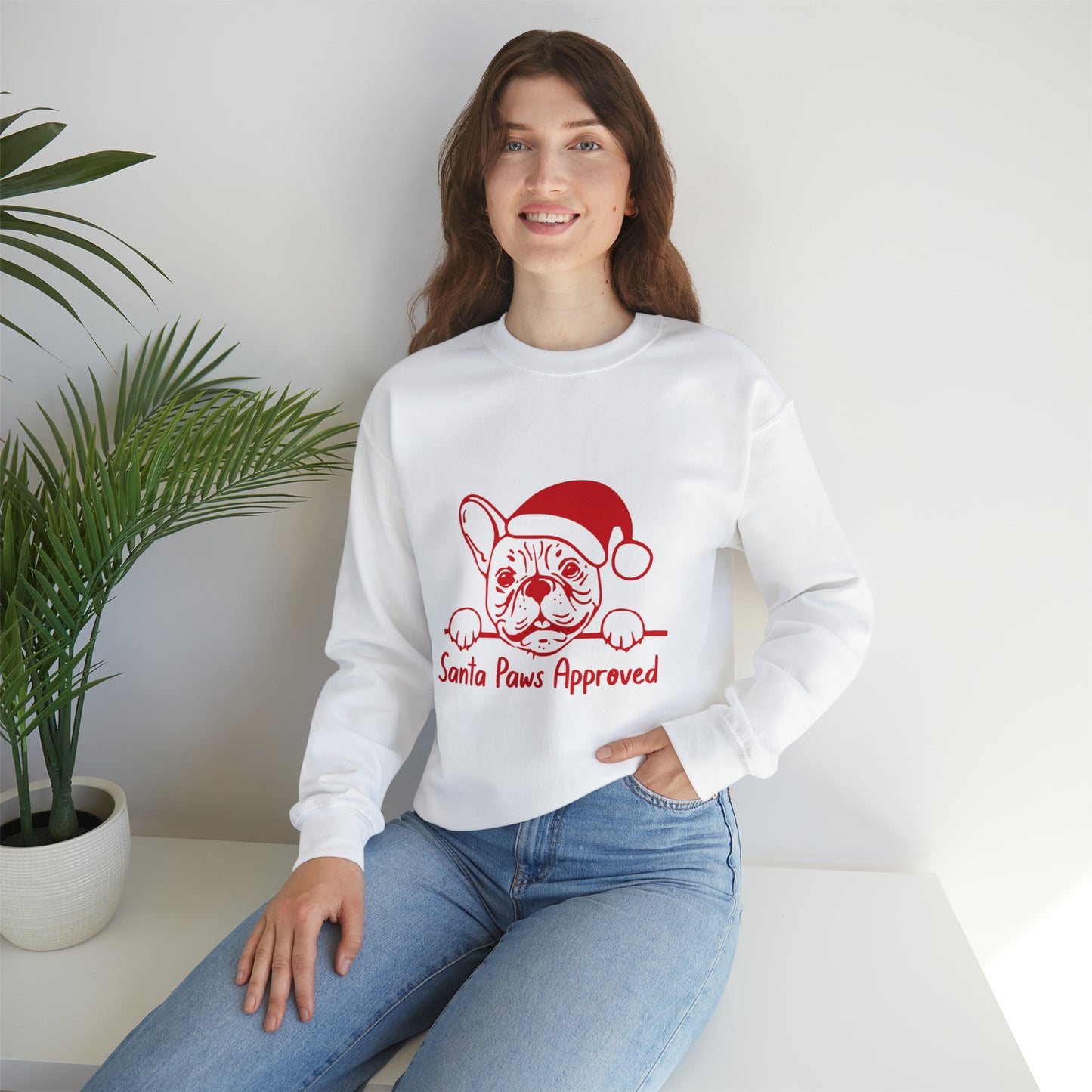 Santa Paws Sweater -  Unisex Sweatshirt