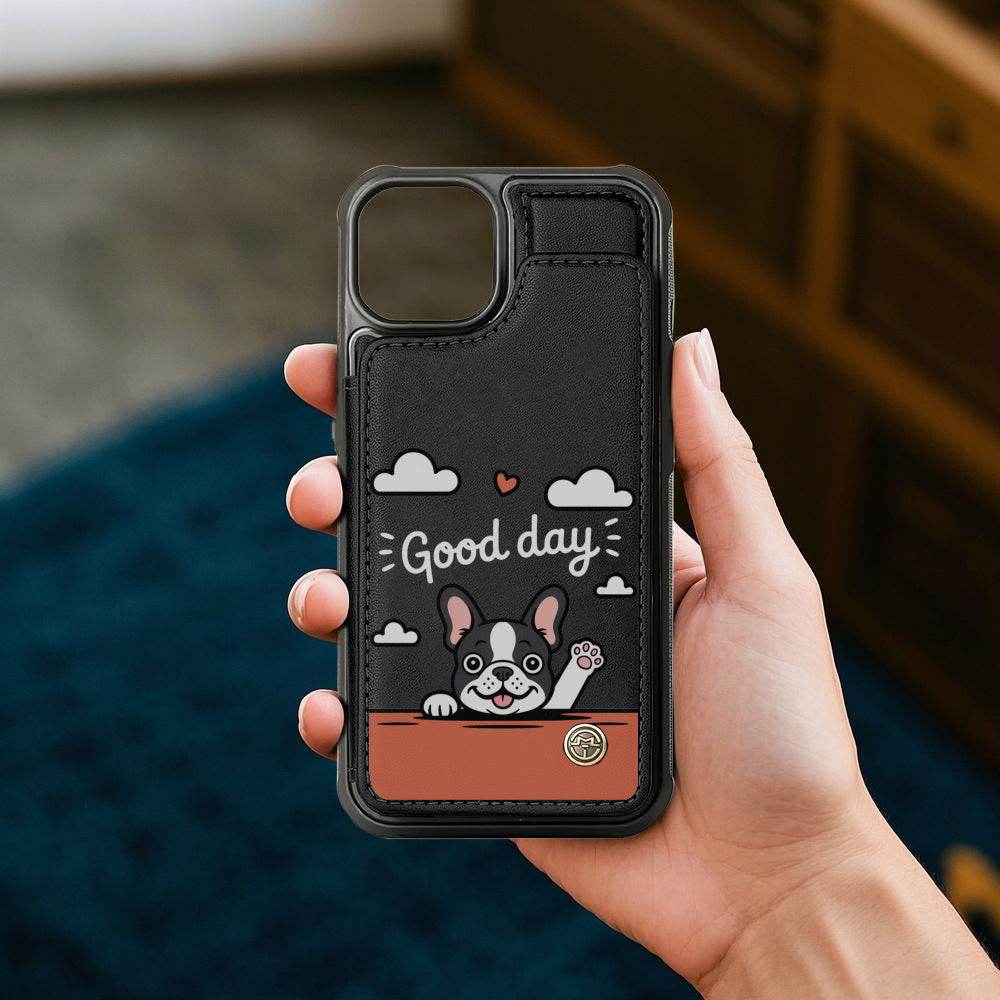 Lexi - Leather Wallet Case for for iPhone & Samsung