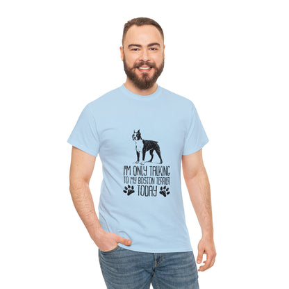 Apollo - Unisex Tshirts for Boston Terrier Lovers