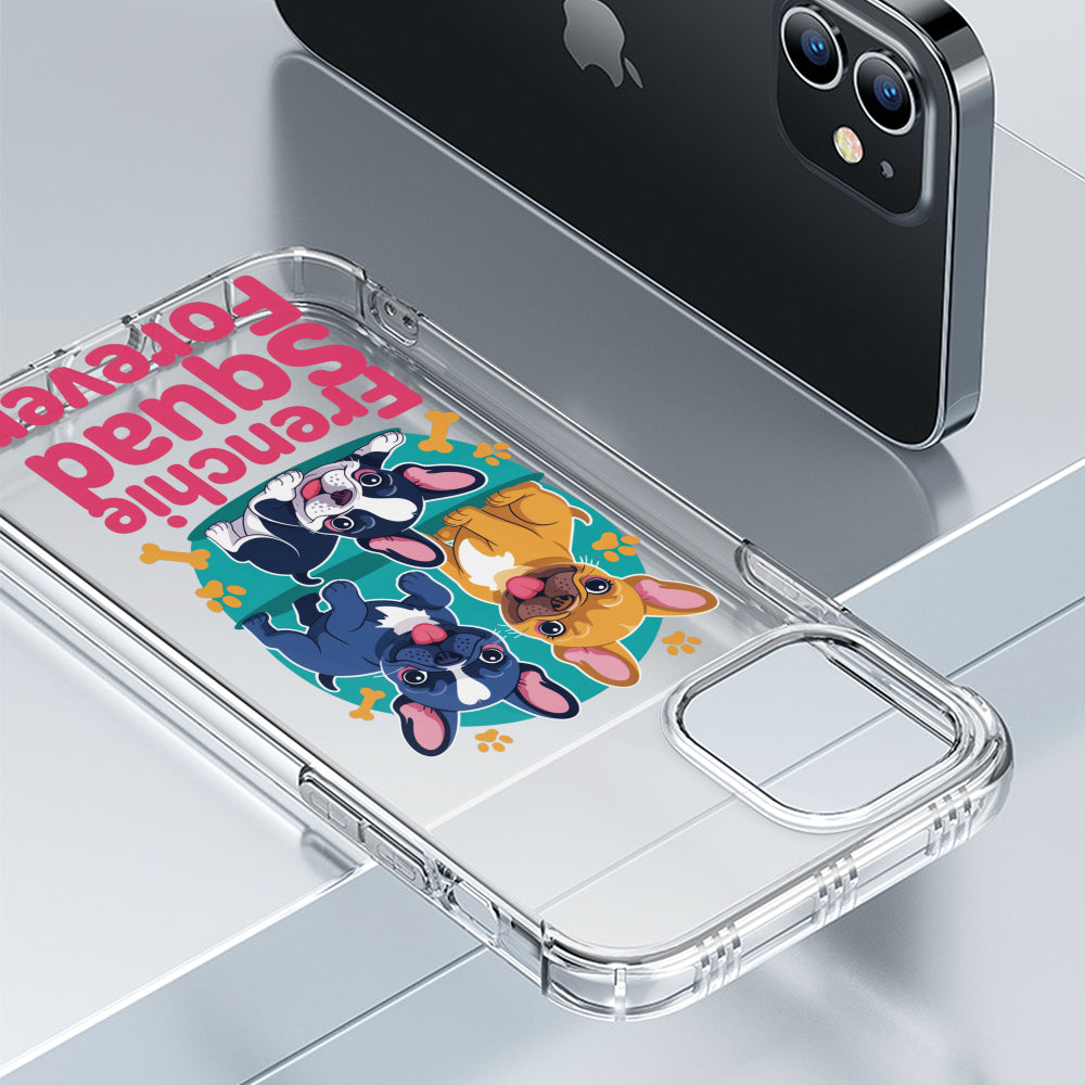 Piper - Clear Silicone Phone Case for iPhone, Samsung & Google Pixel