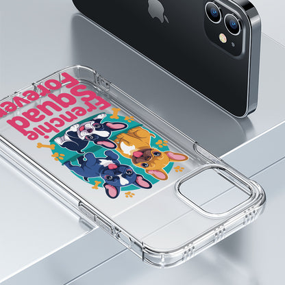 Piper - Clear Silicone Phone Case for iPhone, Samsung & Google Pixel