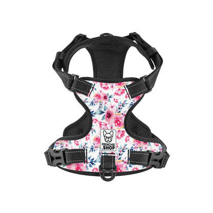 Zinnia -  No-Pull French Bulldog Dog Harness