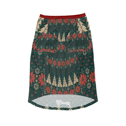 Daisy - Wool Sweater for Frenchies - Ugly Christmas Sweater