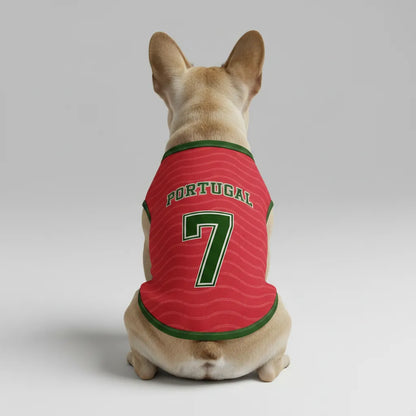 Personalized portugal home - jerseys for Frenchies
