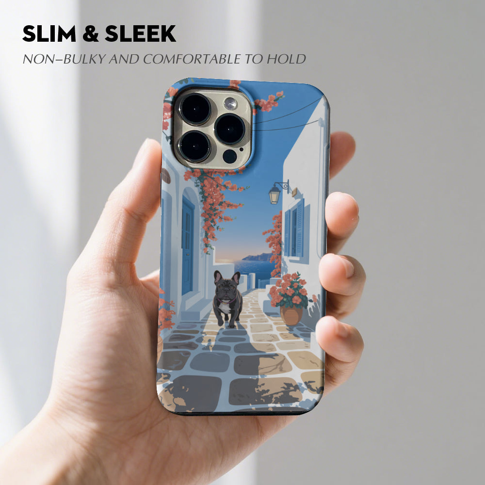 Paisley -  Dual-Layer iPhone Case