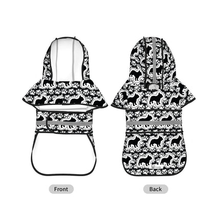 Appollo - Reflective Frenchie Poncho