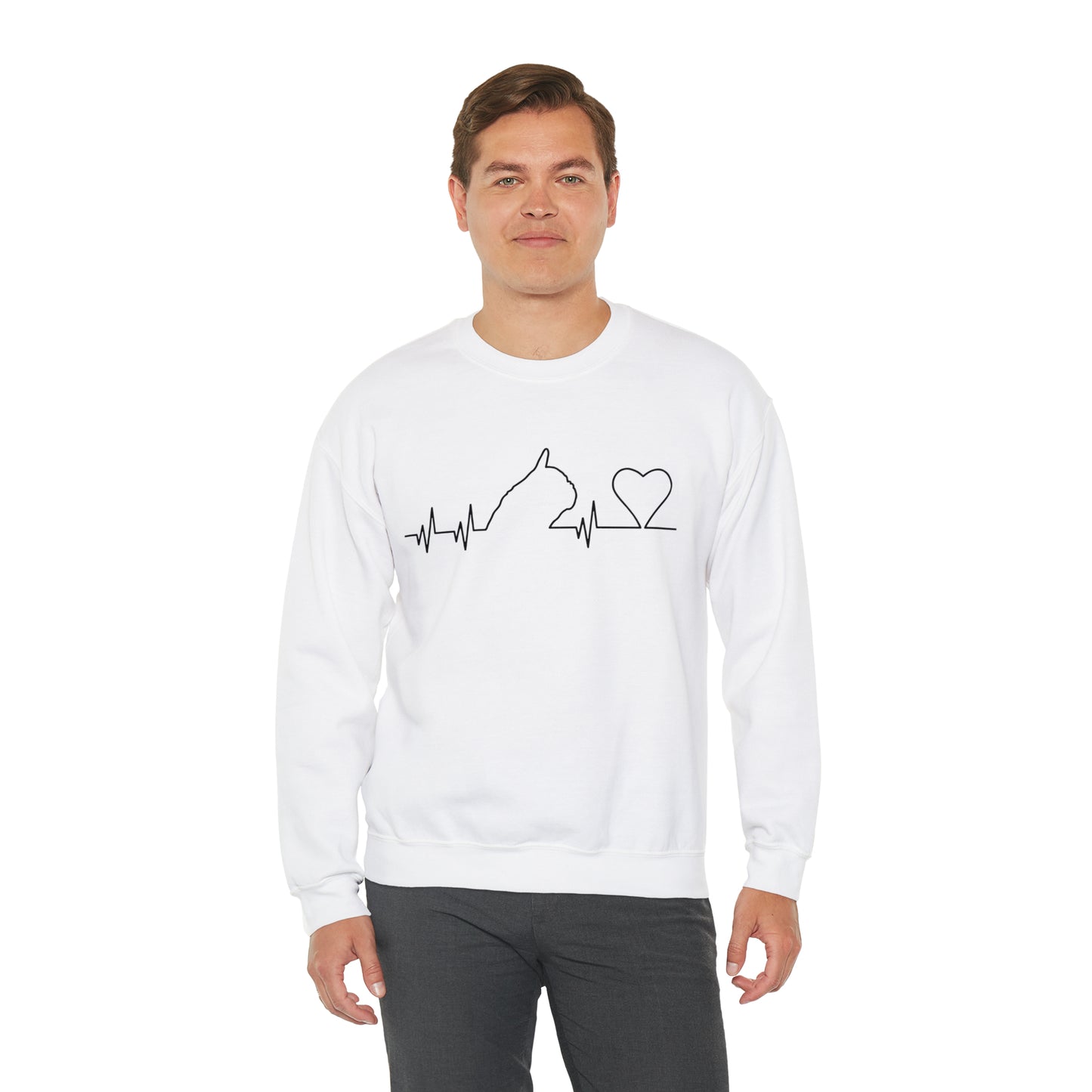Frenchie ECG -  Unisex Sweatshirt