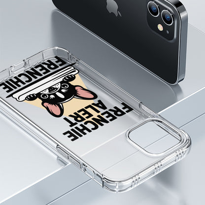 Ginger - Clear Silicone Phone Case for iPhone, Samsung & Google Pixel