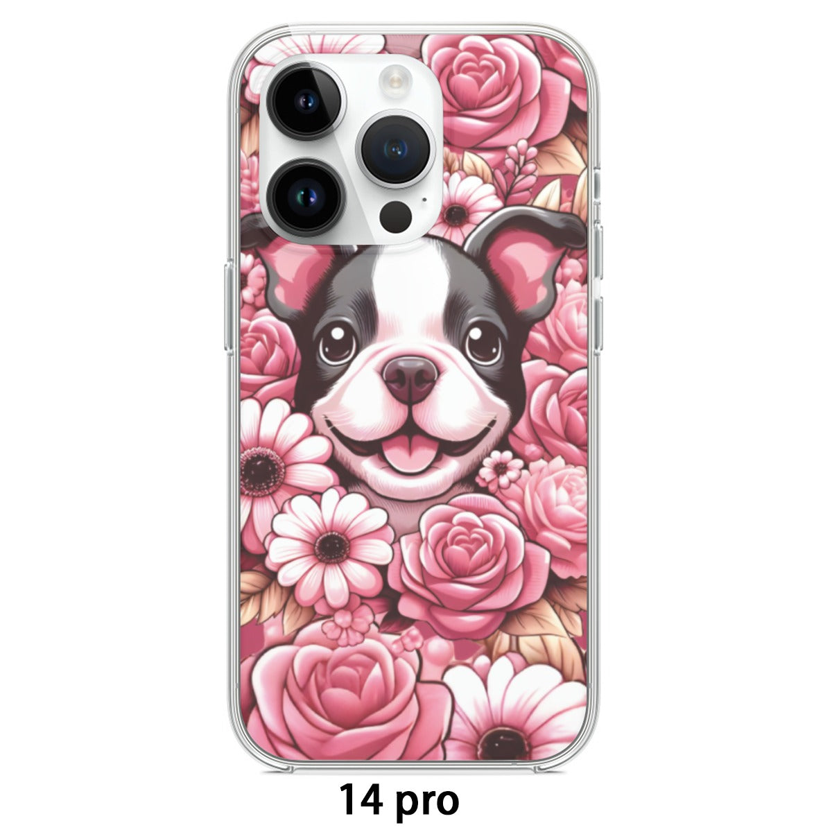 Daisy - iPhone case for Boston Terrier lovers