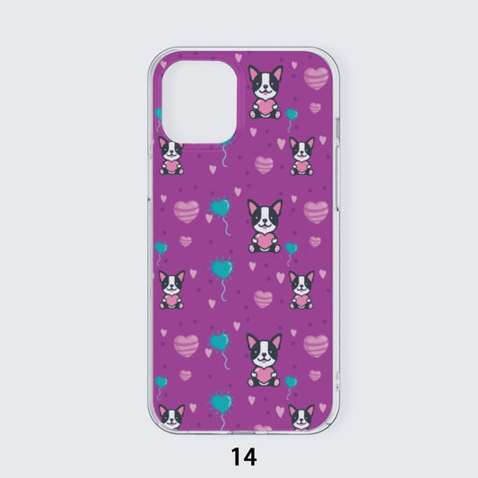 Georgia - iPhone case for Boston Terrier lovers