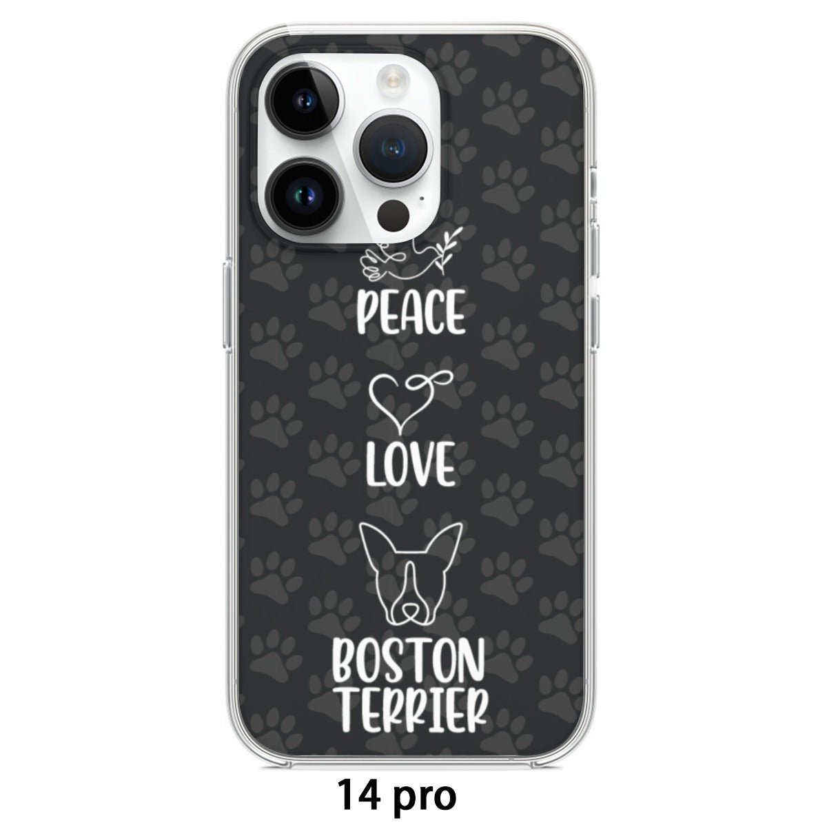 Cosmo - iPhone case for Boston Terrier lovers