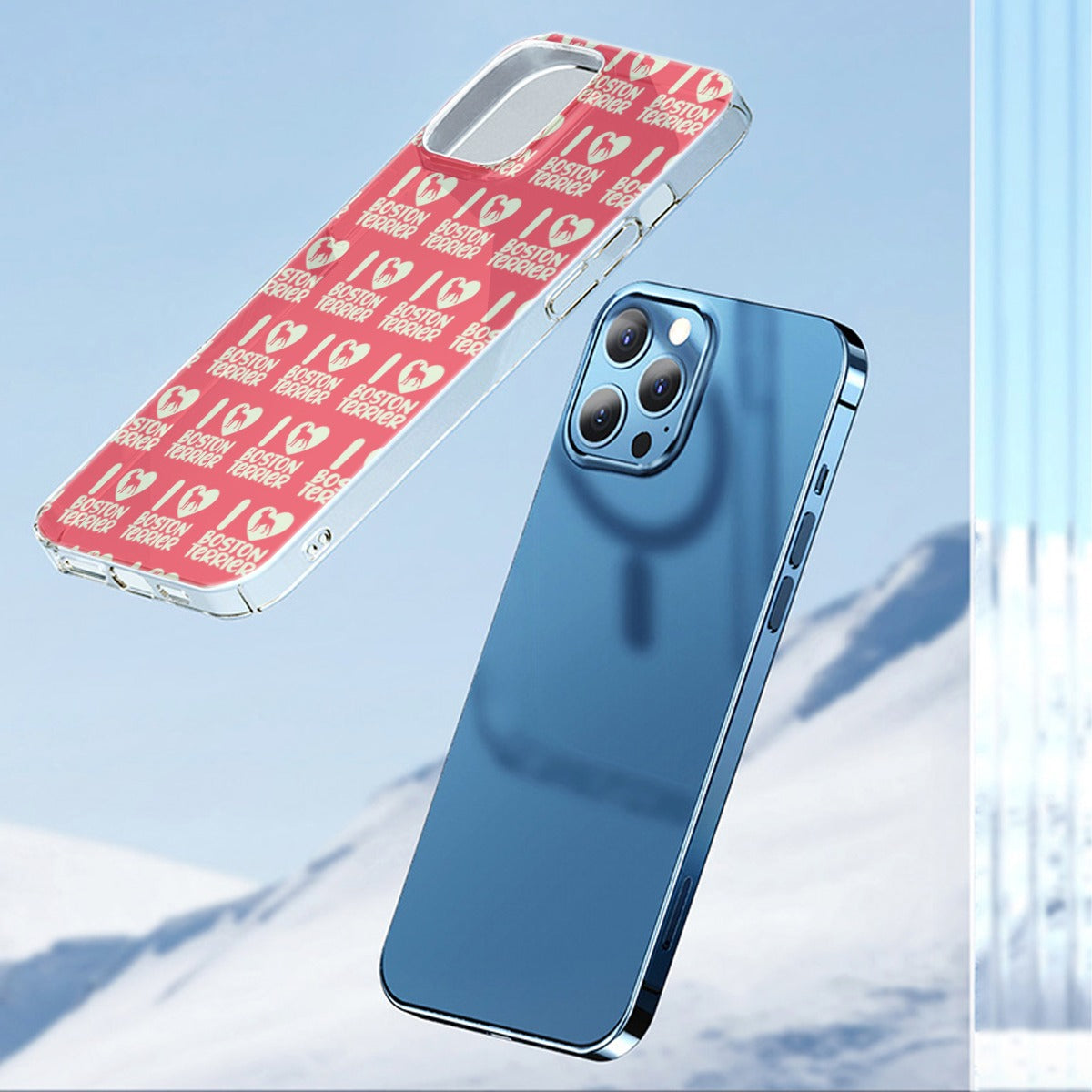 Emma- iPhone case for Boston Terrier lovers