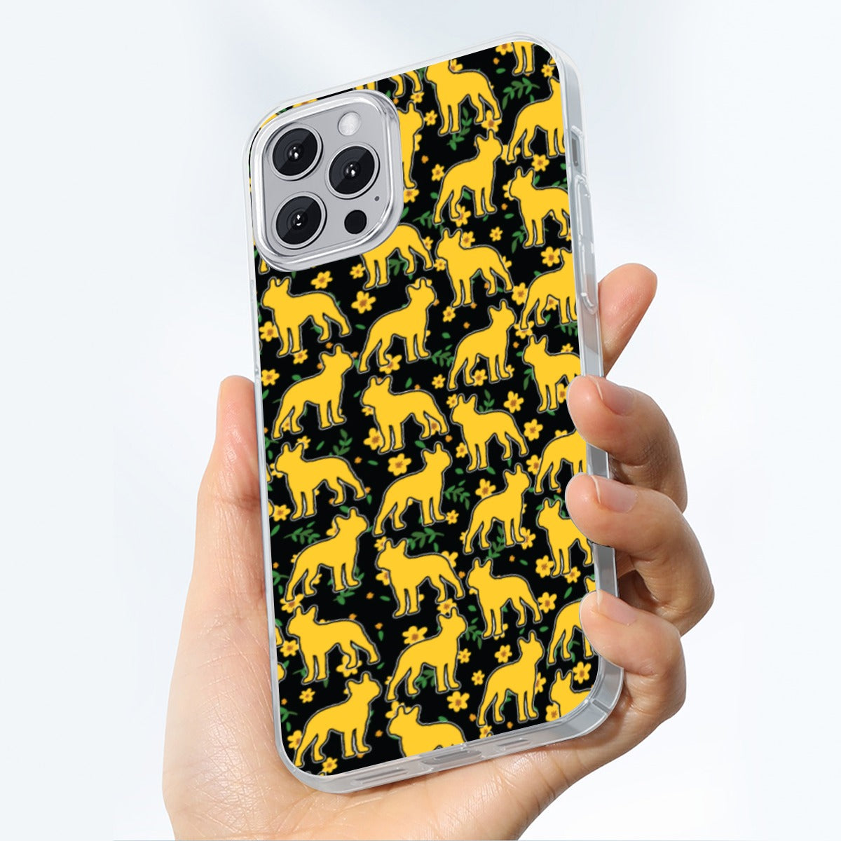 Lucy - iPhone case for Boston Terrier lovers