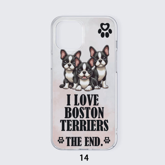 Holly - iPhone case for Boston Terrier lovers
