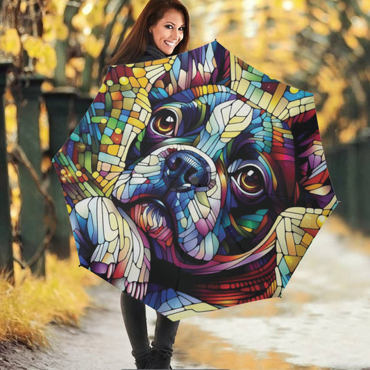 Chance - Umbrella for Boston Terrier lovers
