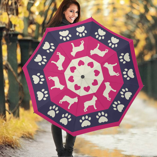 Chase- Umbrella for Boston Terrier lovers