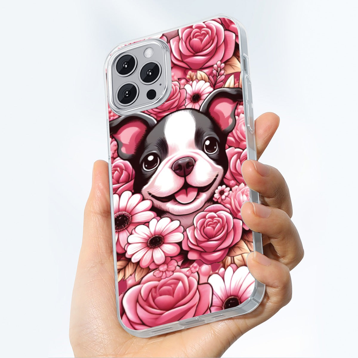 Daisy - iPhone case for Boston Terrier lovers