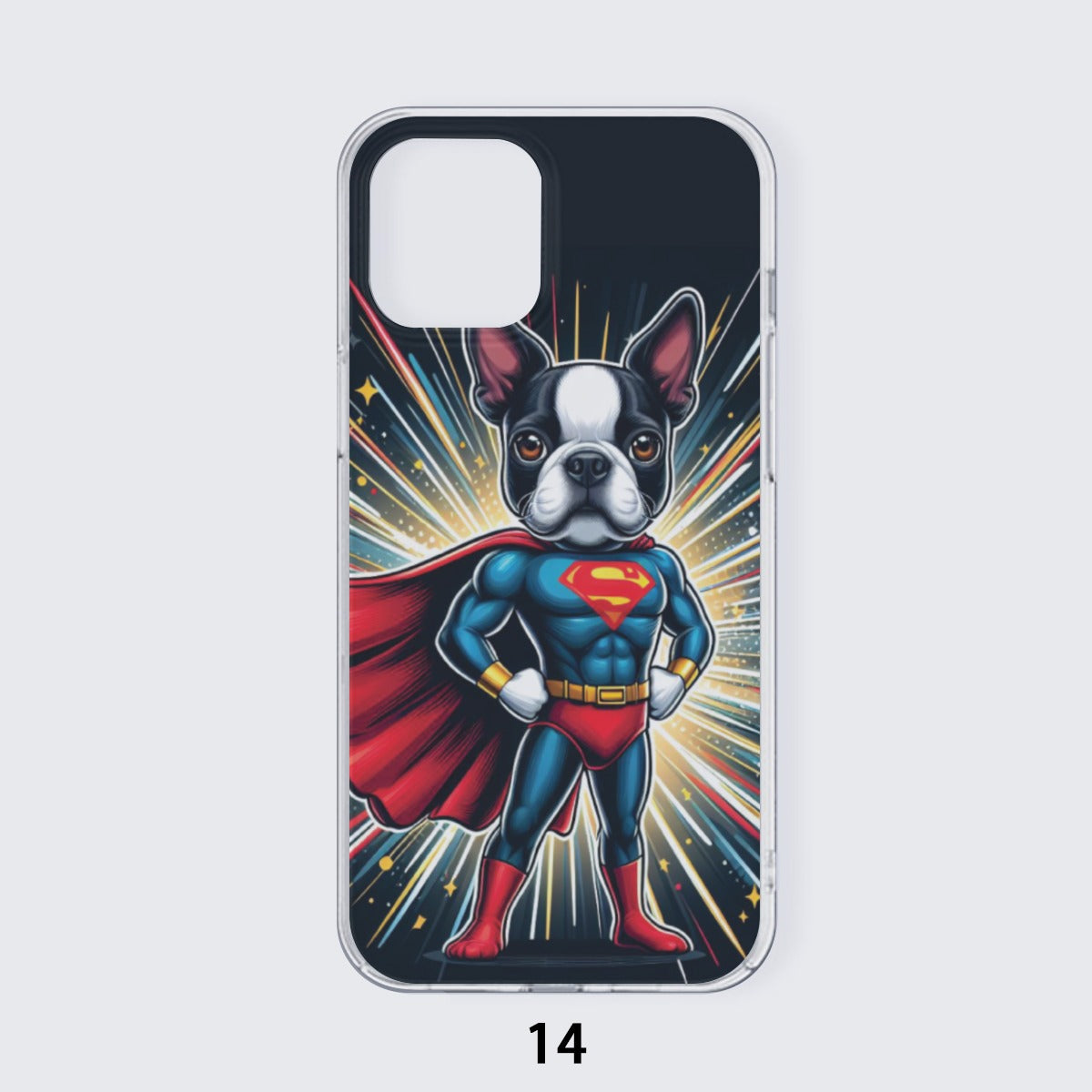 Birdie - iPhone case for Boston Terrier lovers