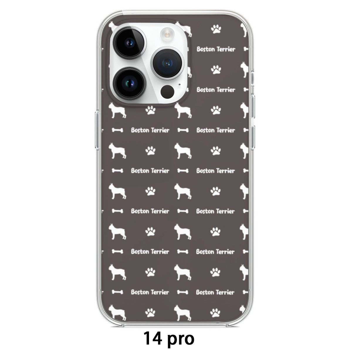 Leia- iPhone case for Boston Terrier lovers