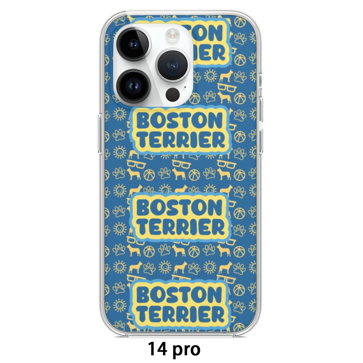 Charlotte - iPhone case for Boston Terrier lovers