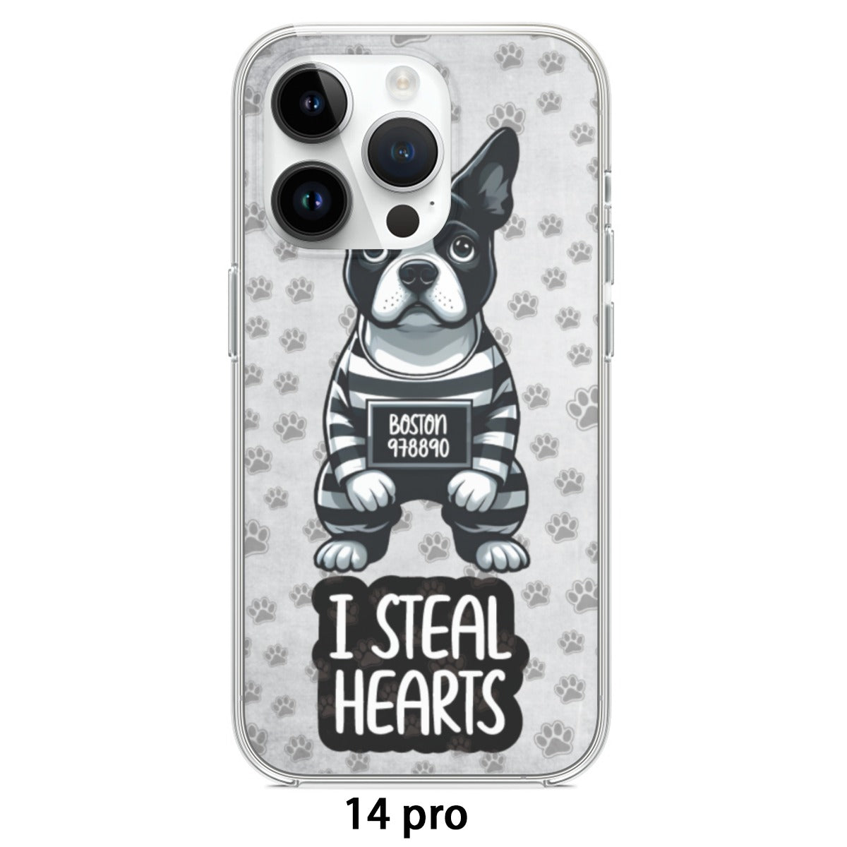 Scout - iPhone case for Boston Terrier lovers