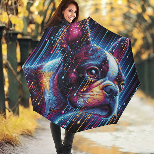 Emma - Umbrella for Boston Terrier lovers