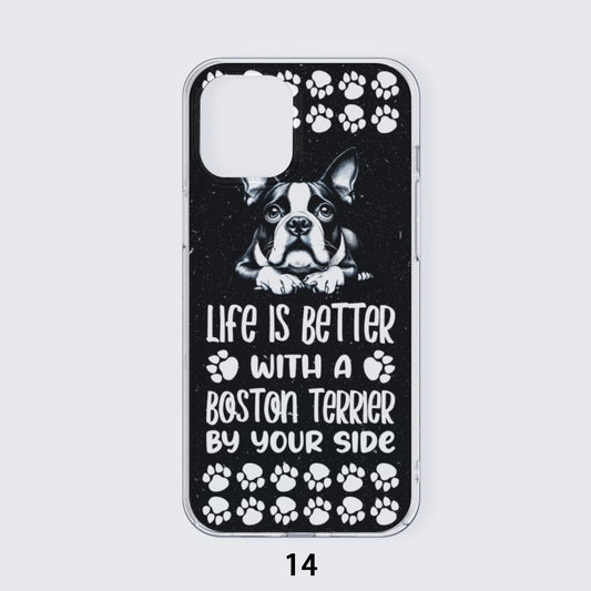Tyson - iPhone case for Boston Terrier lovers