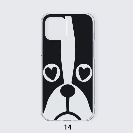 Archie - Funda de iPhone para los amantes de los Boston Terrier