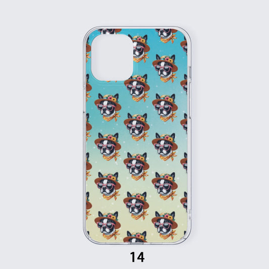 Stella  - iPhone case for Boston Terrier lovers