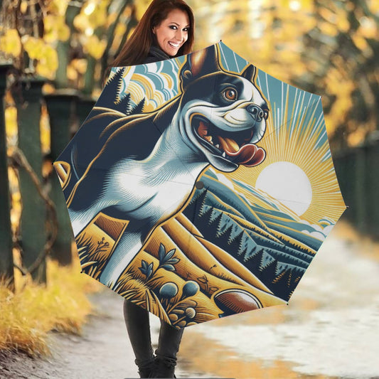 Gigi - Umbrella for Boston Terrier lovers