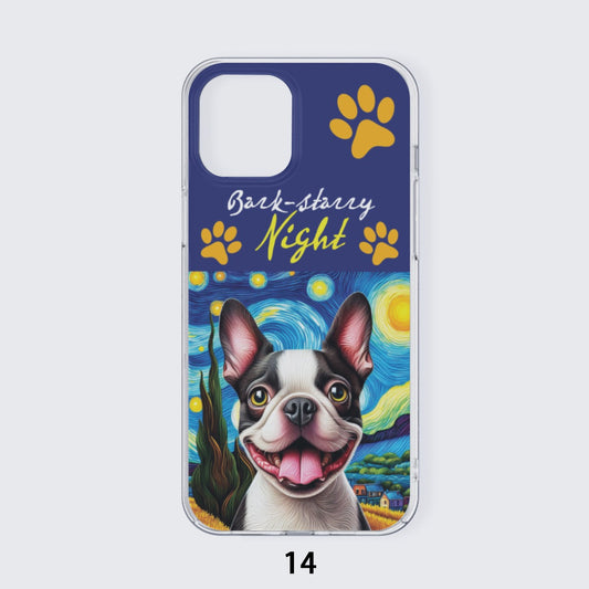 Ivy - iPhone case for Boston Terrier lovers